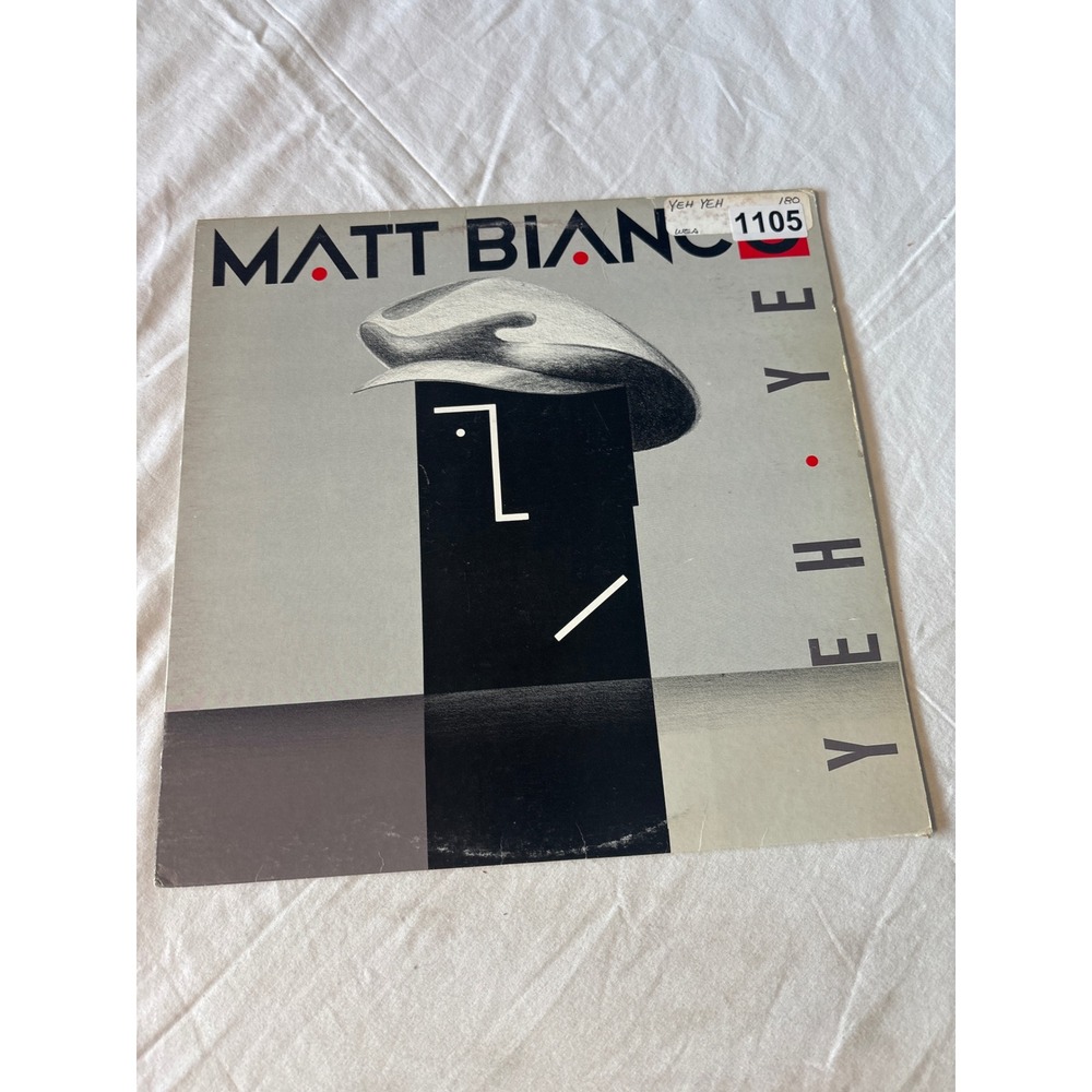 Matt Bianco Yeh Yeh Smooth 12" Vinyl Single 1985 WEA Dance Pop Good 24 89420